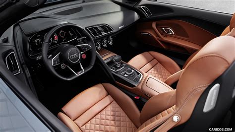 Audi R8 Spyder V10 Performance Rwd 2022my Interior