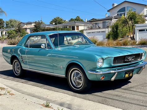 1966 Mustang Hardtop Garage Dream Auctions
