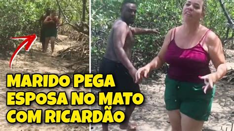 mulhe vai fazer xixi no mato mairido vai atrÁs e pega ela com o ricardÃo youtube