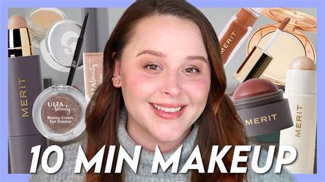 Quick And Easy Everyday Grwm 10 Minute Makeup Youtube Simple Everyday