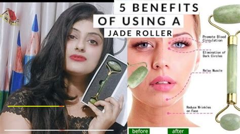 How To Use Jade Roller On Face5 Benefits Of Using A Jade Rollerjaderollerektabeautycorner