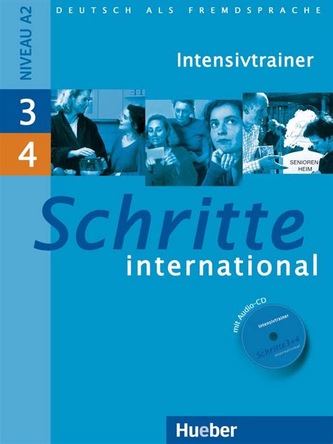 Schritte International 56 Intensivtrainer Deutsch Als Fremdsprache