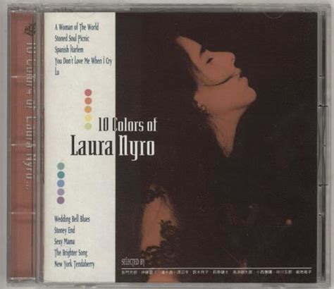 Laura Nyro 10 Colours Of Japanese Promo Cd Album Cdlp 204172