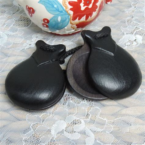 Childrens Castanets For Flamenco Made In Spain