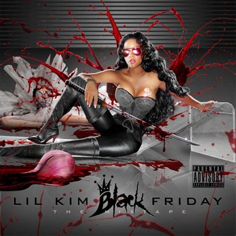 Lil Kim Black Friday Music Video Nicki Minaj Diss Lil Kim Mixtape Lil Boosie