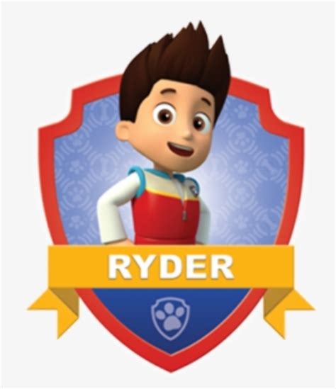 Download High Quality Paw Patrol Clipart Ryder Transparent Png Images