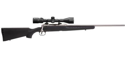 Savage Axis Ii 30 06 Springfield Bolt Action Rifle With Stainless