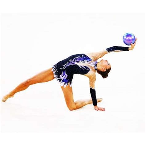 On the balls of the sasaki trademark, . Rhythmic Gymnastic Ball | Pilates Props | EMP Industrial