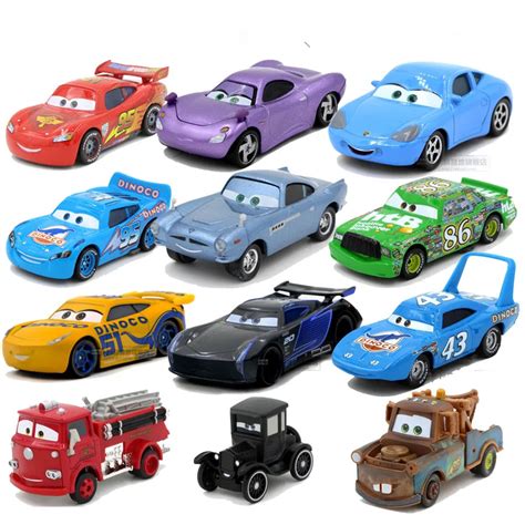 Mini Disney Cars Toys