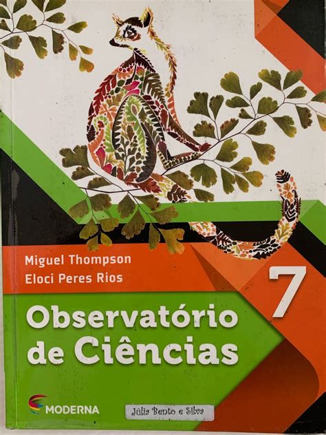 Livro De Ciencias 7 Ano Ciencias Naturais