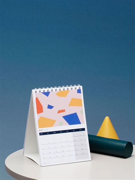 Custom Desk Calendar Make Your Own Monthly Desk Calendar