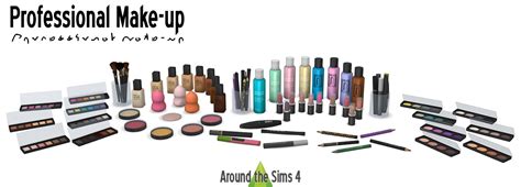 Sims 4 Makeup Clutter Cc Tutorial Pics
