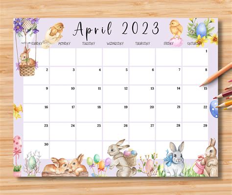 2024 Easter Date Calendar Calendar Printables