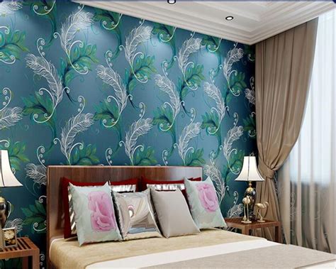 Dinding kosong di ruang tamu yang luas boleh dihiasi dengan kertas dinding atau lukisan besar dengan landskap atau abstrak. 104 Harga Wallpaper Dinding Ruang Tamu Malaysia ...