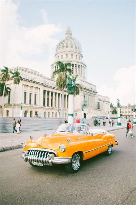 Havana Classic Cars Travel Vintage Cars