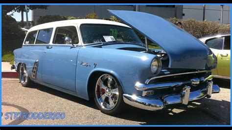 53 Ford Ranch Wagon Awesome Street Rod Youtube