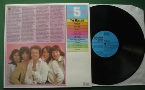 Superstars Of The 60s And 70s The Hollies Live Recording Tom Jones Lp