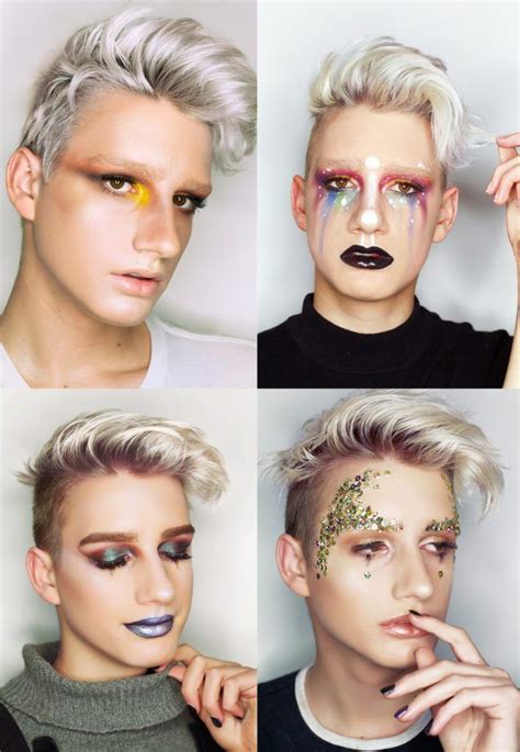 Boys Who Wear Makeup Boys Wearing Makeup Glamorous Makeup Makeup