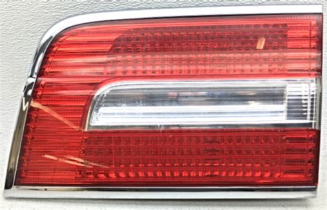 OEM Lincoln Navigator Right Passenger Side Gate Mounted Tail Lamp Trim Chip Alpha Automotive