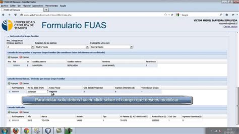 See more of federated union of asarama students fuas worldwide on facebook. FORMULARIO FUAS UCTEMUCO - YouTube