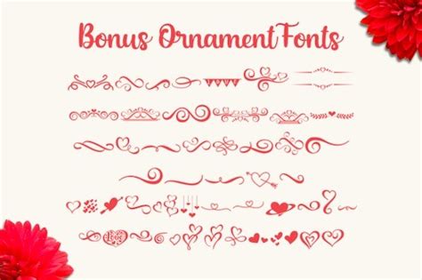 Austin Hearts Modern Calligraphy Font