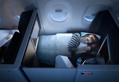 Check Out Delta Airlines All Suite Business Class