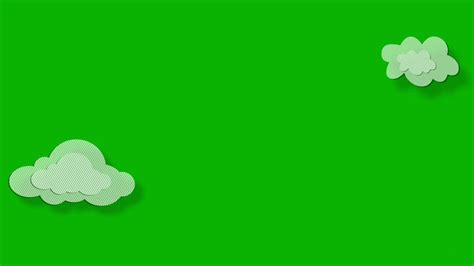 Child Intro Background Green Screen Stock Video Footage