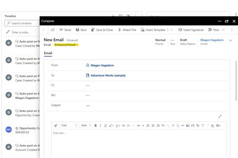 Dynamics 365 Enable Enhanced Email The Marks Group Small Business