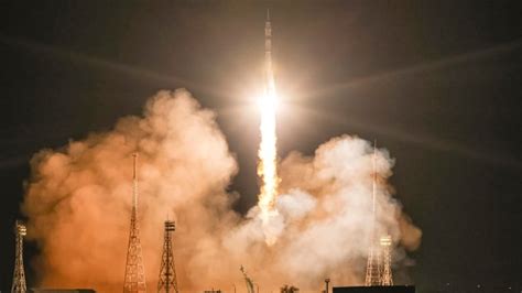 Russia Launches Rescue Ship To Space Station After Leaks Cbc News