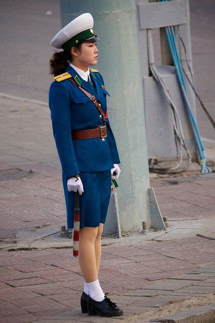 Life In North Korea Korean Women Law Enforcement Armed Forces