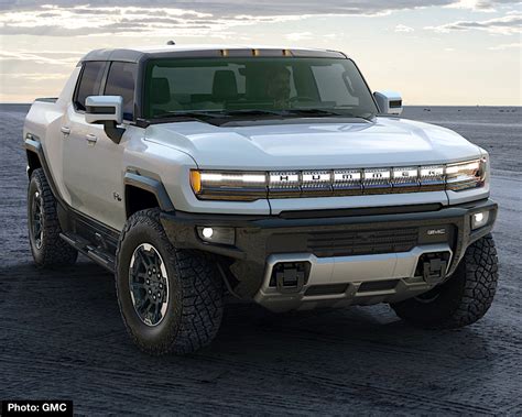 2022 Gmc Hummer Ev Edition 1 Preview New Electric Supertruck With