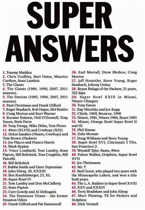 The Ultimate Compilation Of Sports Trivia Questions And Answers