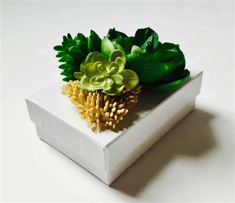 Check spelling or type a new query. Succulent Gift Box Tutorial. Make this Gift Box with Faux ...