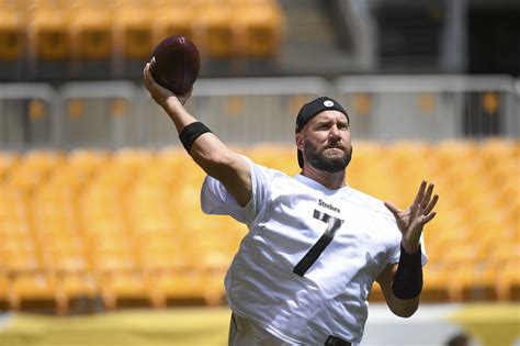 Ben Roethlisberger Is Serious About His Fitness And That Matters