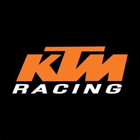 Ktm Racing Logo Vector Descarga Gratuita 19550681 Vector En Vecteezy