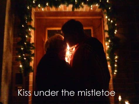 Kiss Under The Mistletoe