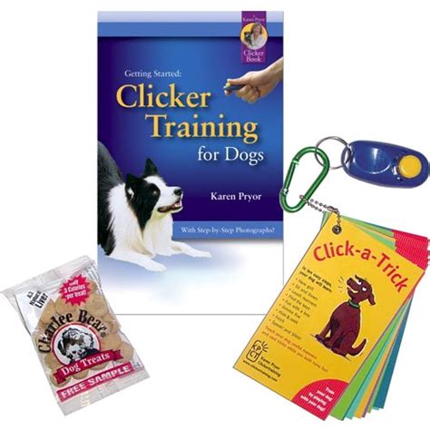 Karen Pryor Getting Started Clicker Training For Dogs Kit Dog