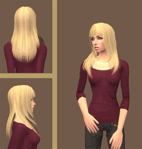 Sims 2 Hair Recolors Martbilla