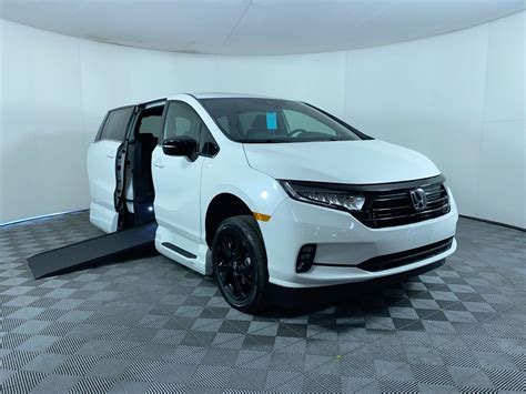 Honda Odyssey Wheelchair Van Conversion Vantage Mobility