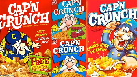 Capn Crunch 60s70s80s90s Commercials Compilation Youtube