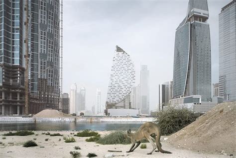 Abandoned Dubai Artist Recreates The City After The Humans Have Left