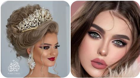 most beautiful and stunning hair styles for wedding zainis fashion m youtube