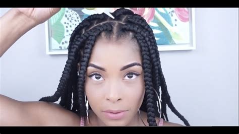 How To Use Design Essentials To Prepare Your Hair For Box Braids