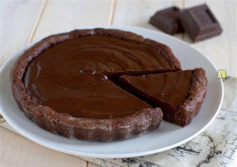 crostata al cioccolato irresistibile golosissima e facile