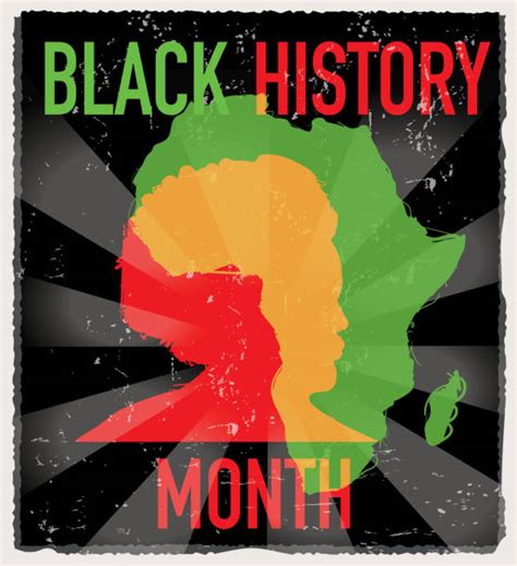 250 Black History Month Drawings Stock Illustrations Royalty Free