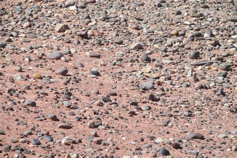 Desert Red Dry Soil And Stones Texture Stock Photo Image Of Grunge
