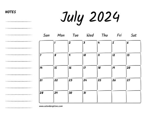 Win Printable July 2024 Calendar Chere Deeanne