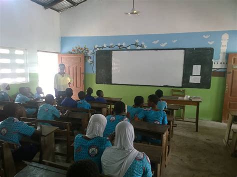 First International Classroom Project In Ghana Ghana Society Uk