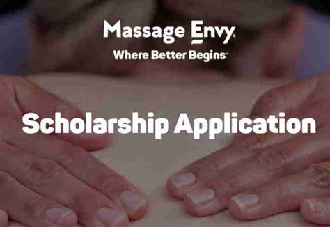 Massage Envy Scholarship Sweepstakes 2023