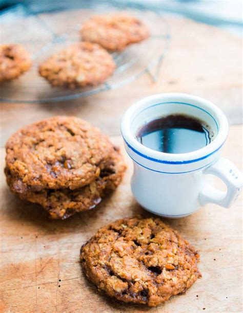 Oatmeal And Pecan Brittle Cookies Recipe Food Processor Recipes